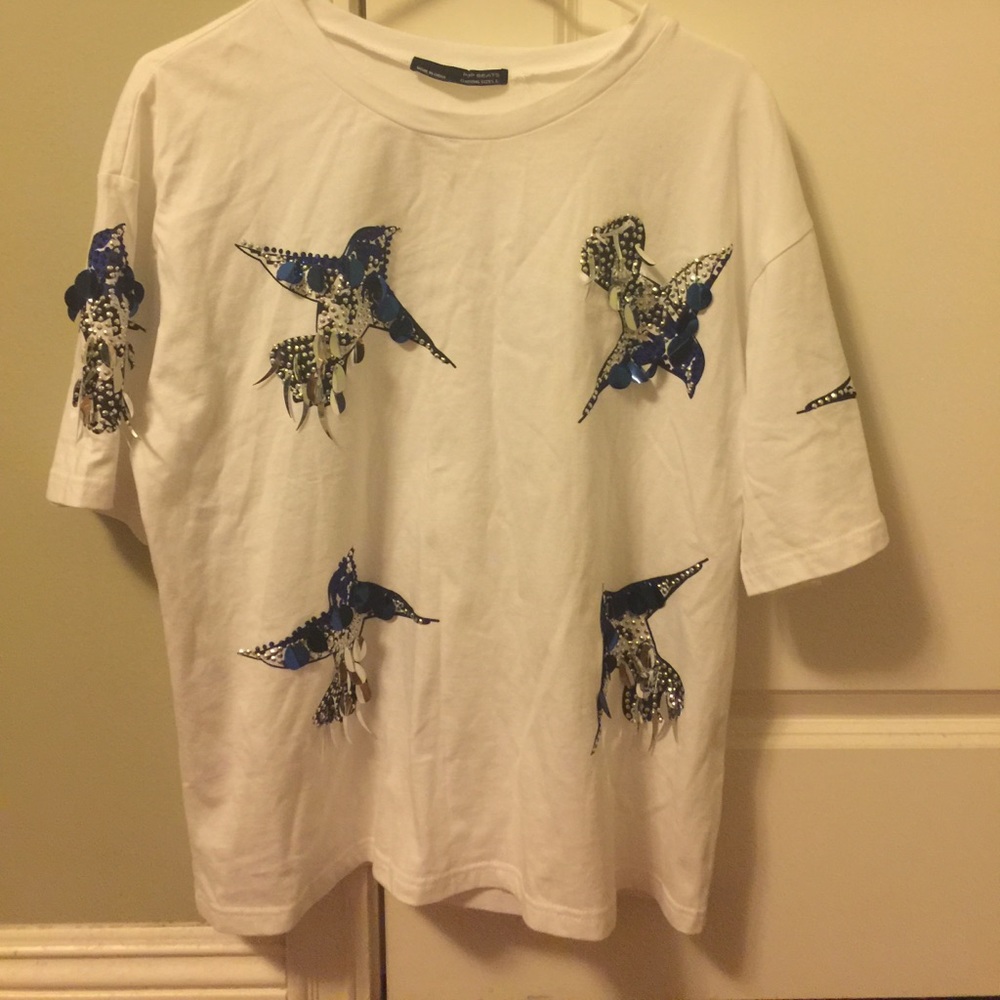 White t shirt